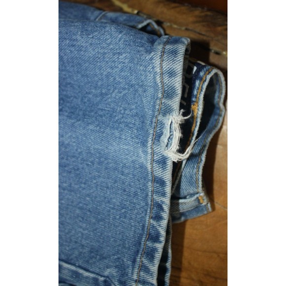 Cruel Girl Relaxed Fit Straight Leg Denim Jeans Blue Medium Wash Women's 15 Reg - Picture 8 of 8